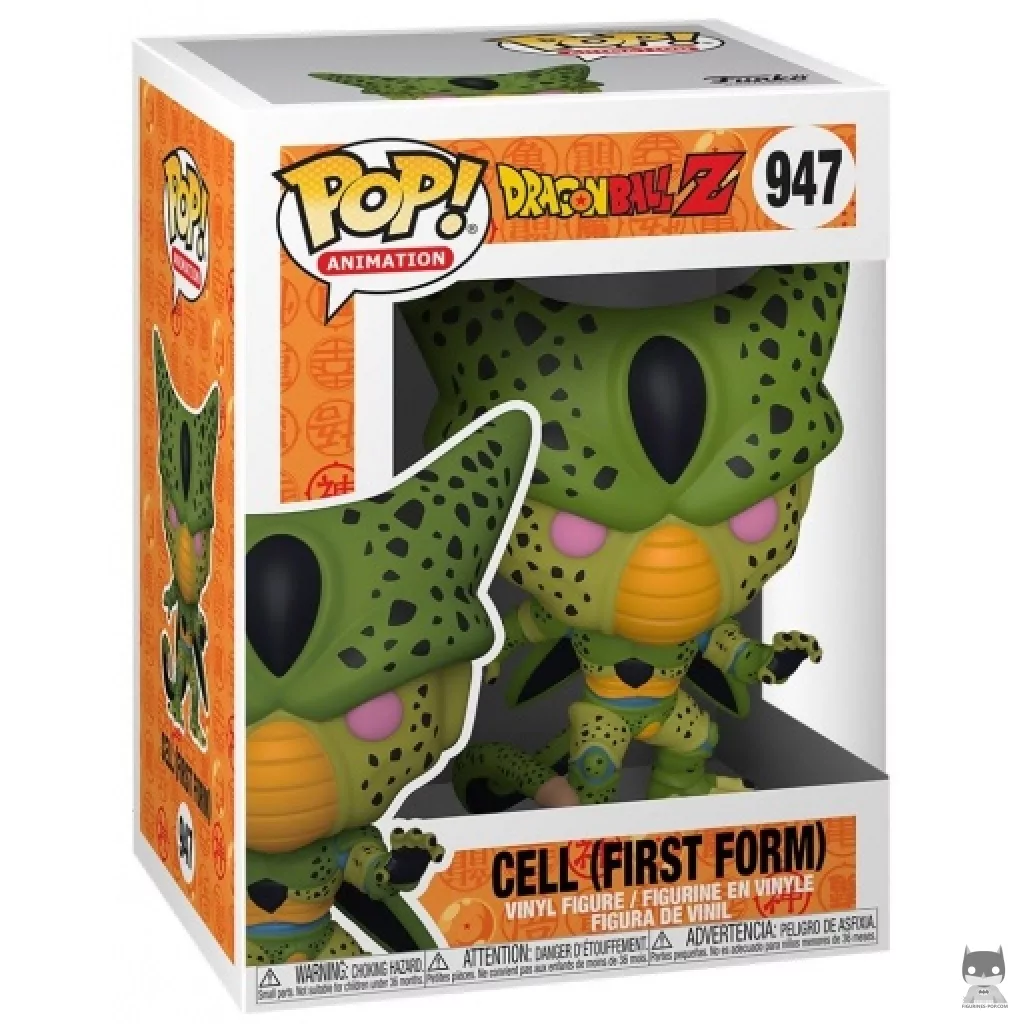 Figurine Funko POP Cell First Form avec boîte
