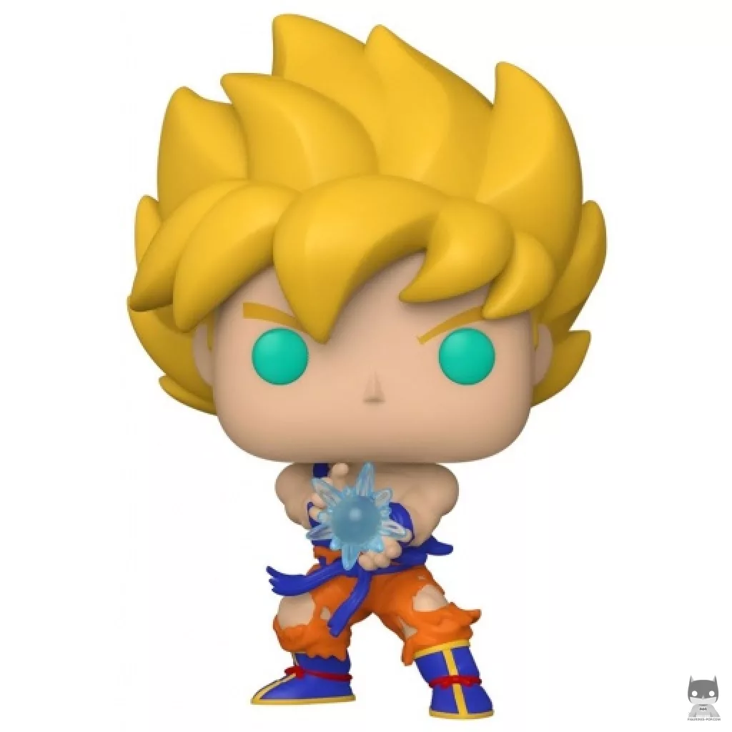 Figurine Funko POP Super Saiyan Goku avec Kamehameha (Dragon Ball Z (DBZ))