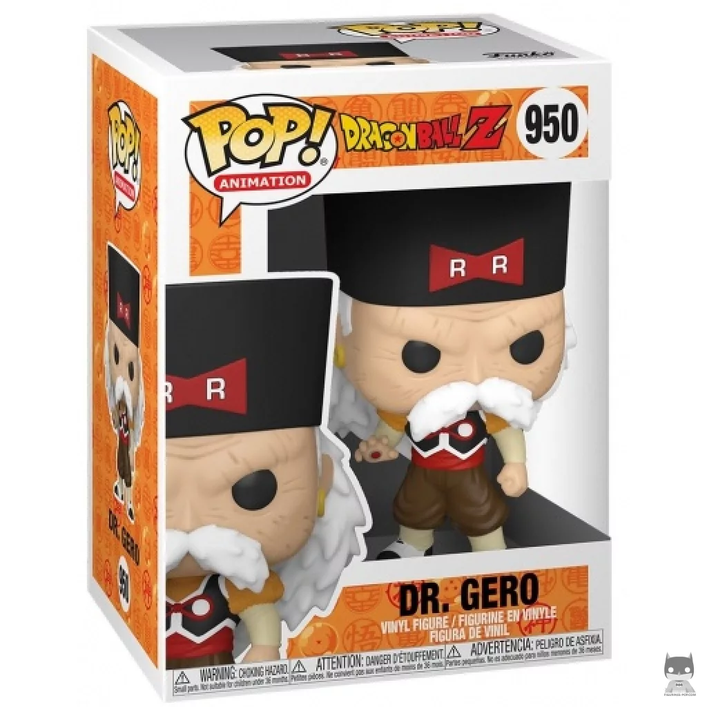 Figurine Funko POP Dr. Gero avec boîte
