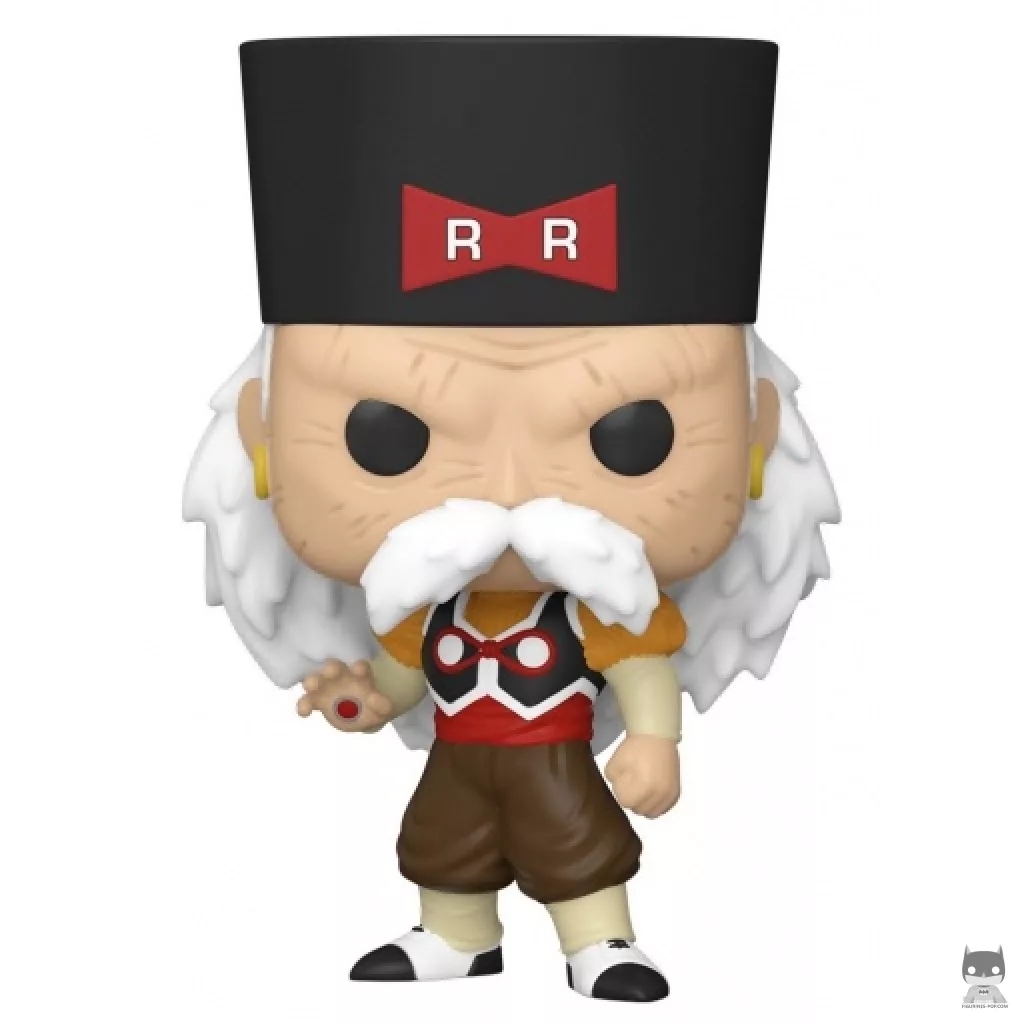 Figurine Funko POP Dr. Gero (Dragon Ball Z (DBZ))