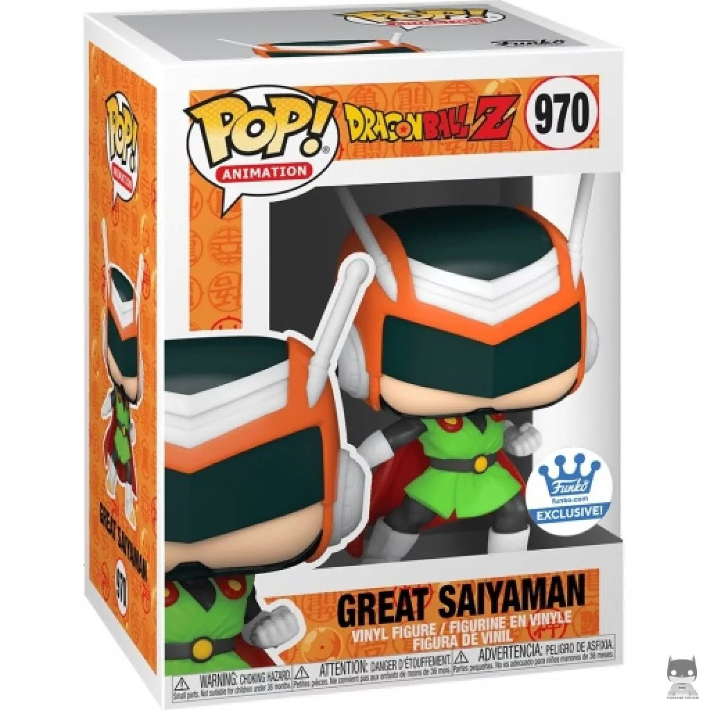 Figurine Funko POP Great Saiyaman avec boîte
