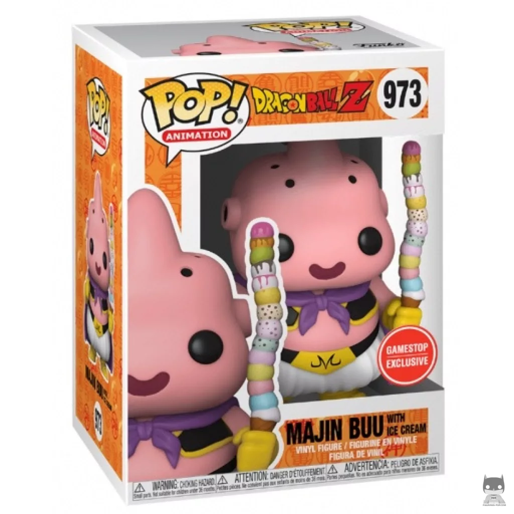 Figurine Funko POP Majin Boo avec Glaces avec boîte