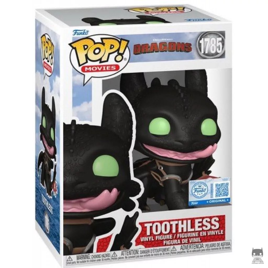 Figurine Funko POP Krokmou avec boîte