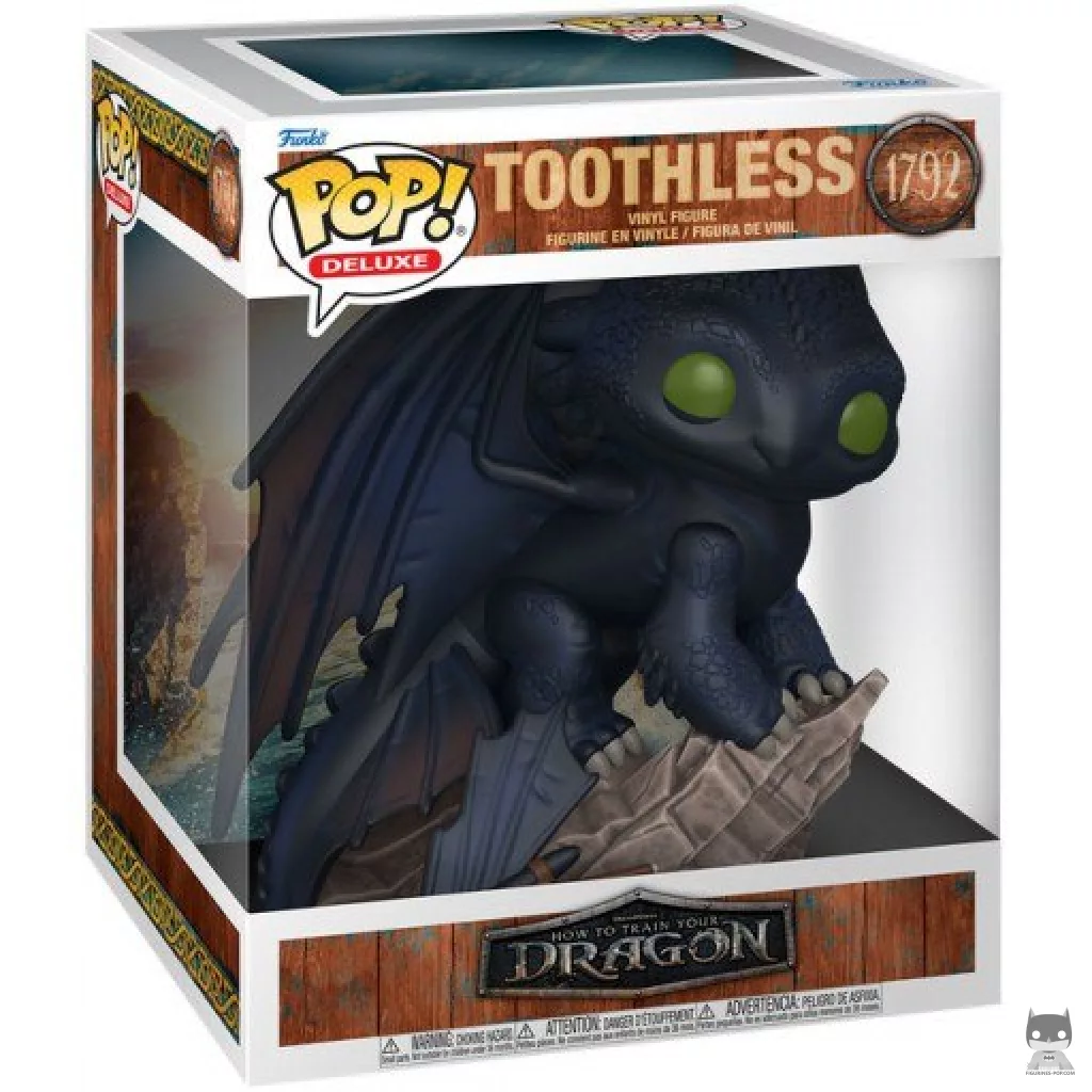 Figurine Funko POP Krokmou avec boîte