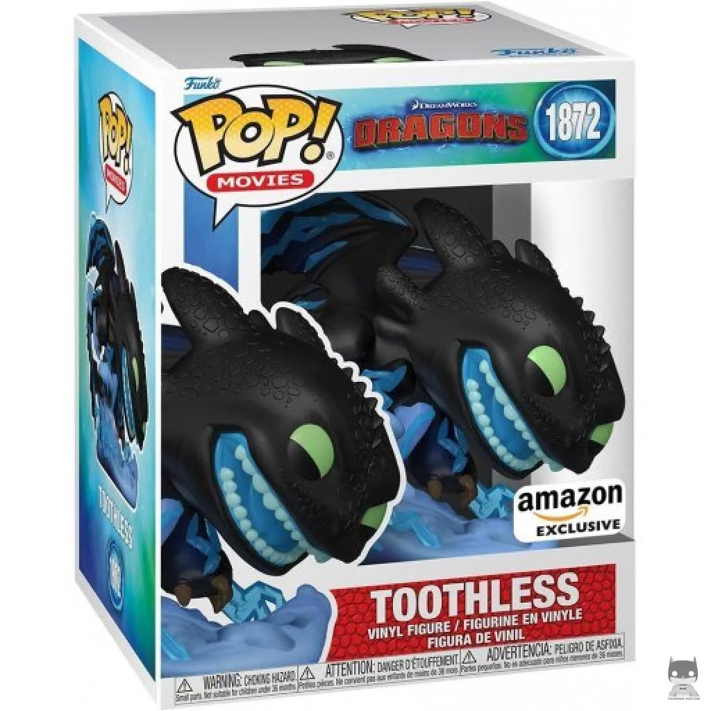 Figurine Funko POP Krokmou avec boîte