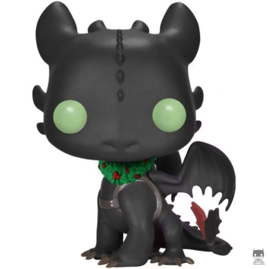 Figurine Funko POP Krokmou (Noël) (Dragons)