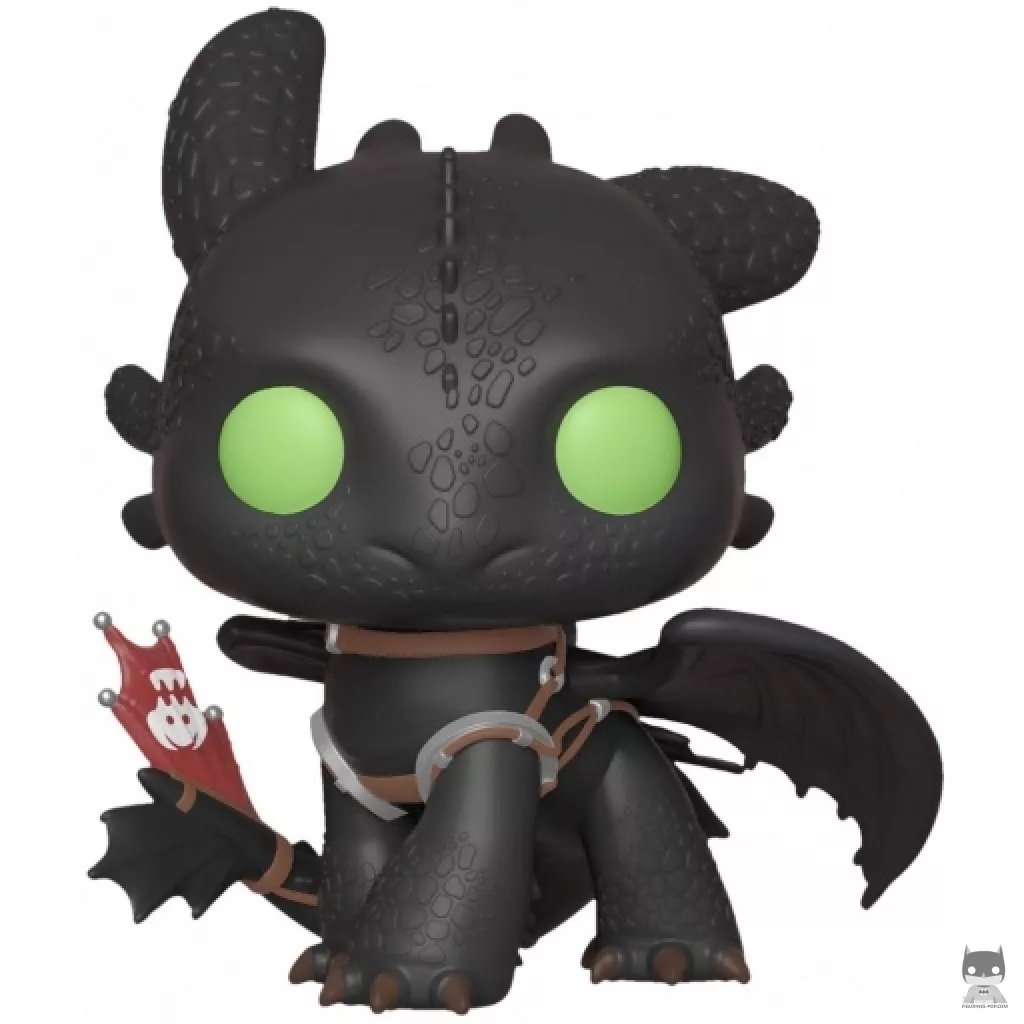 Figurine Funko POP Krokmou Le Monde Caché (Dragons)