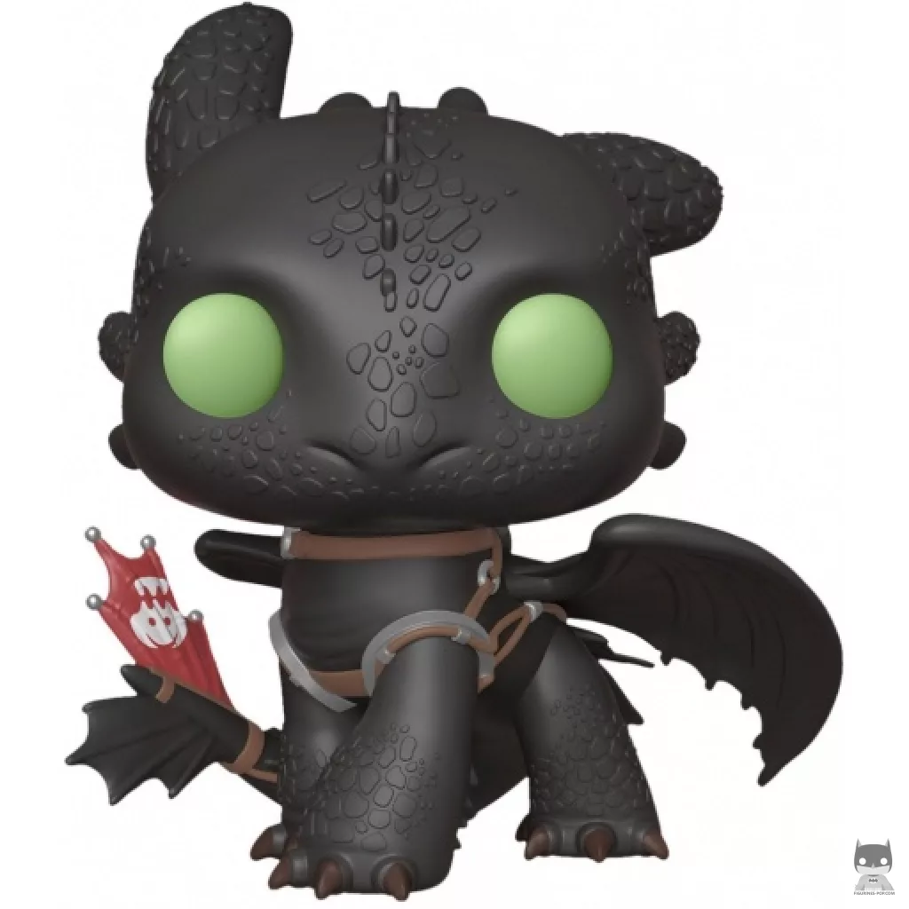 Figurine Funko POP Krokmou Le Monde Caché (Supersized) (Dragons)