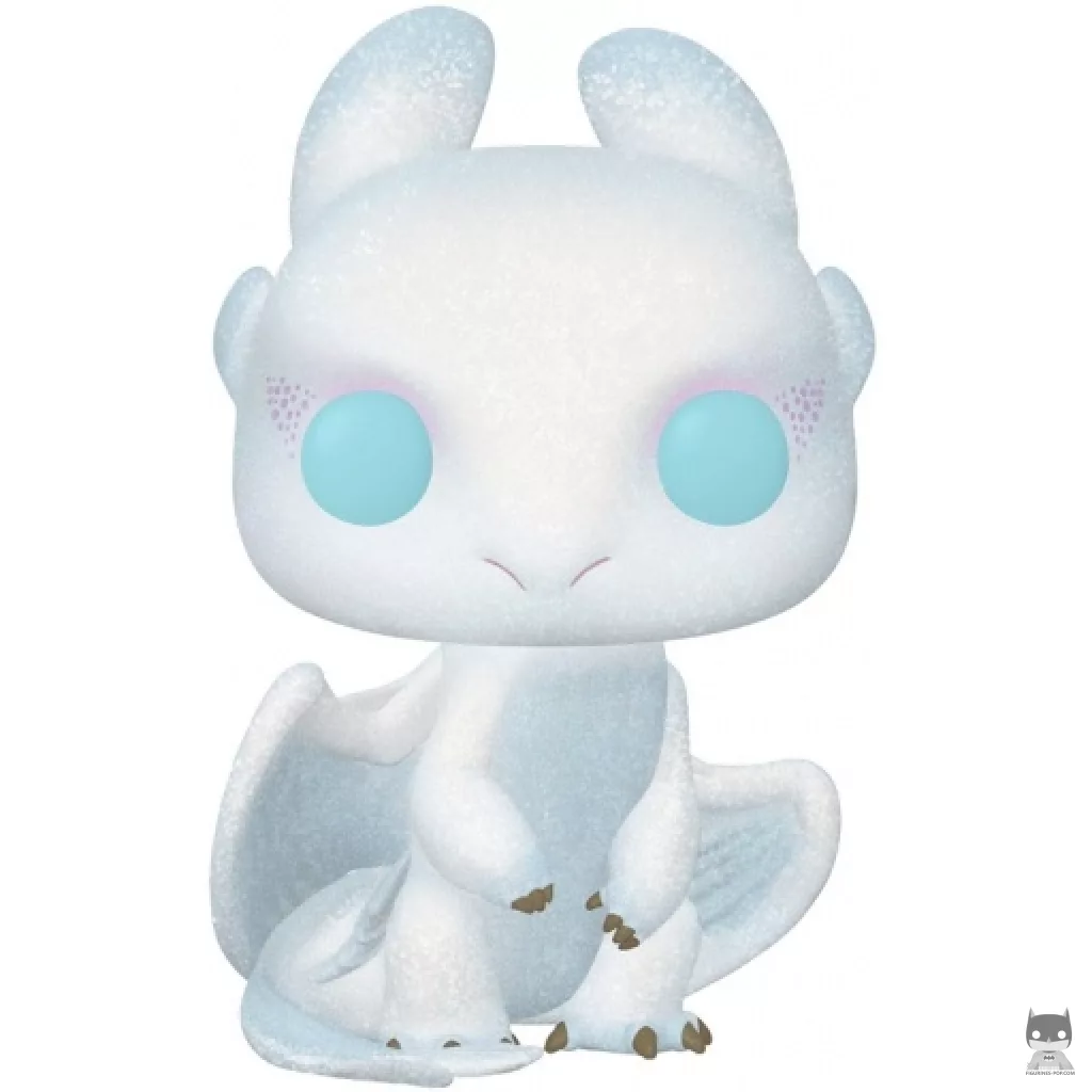 Figurine Funko POP Light Fury (Glitter) (Dragons)