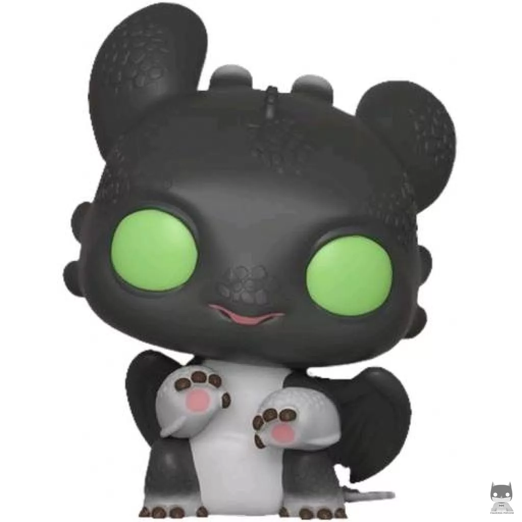 Figurine Funko POP Night Lights (Noir) (Dragons)