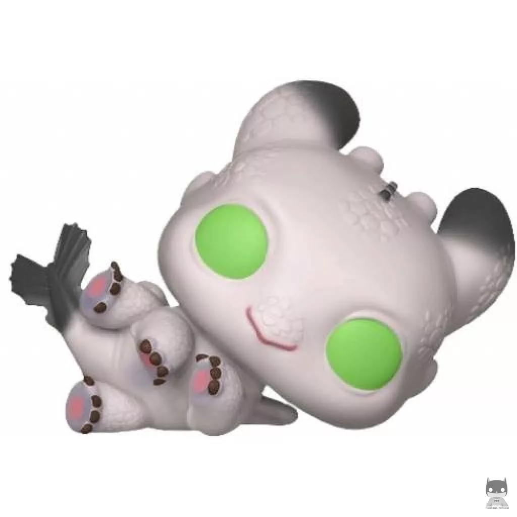 Figurine Funko POP Night Lights (Blanc) (Dragons)