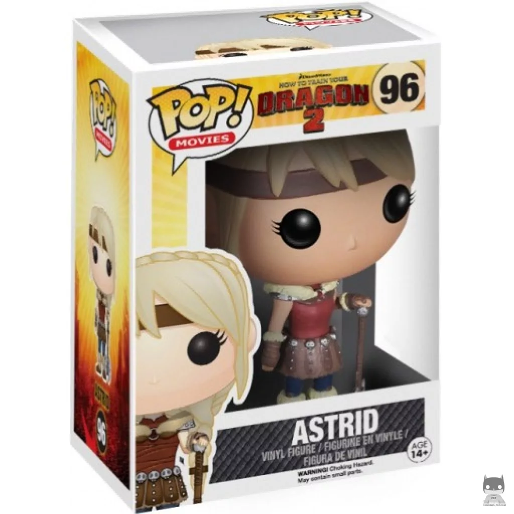 Figurine Funko POP Astrid avec boîte