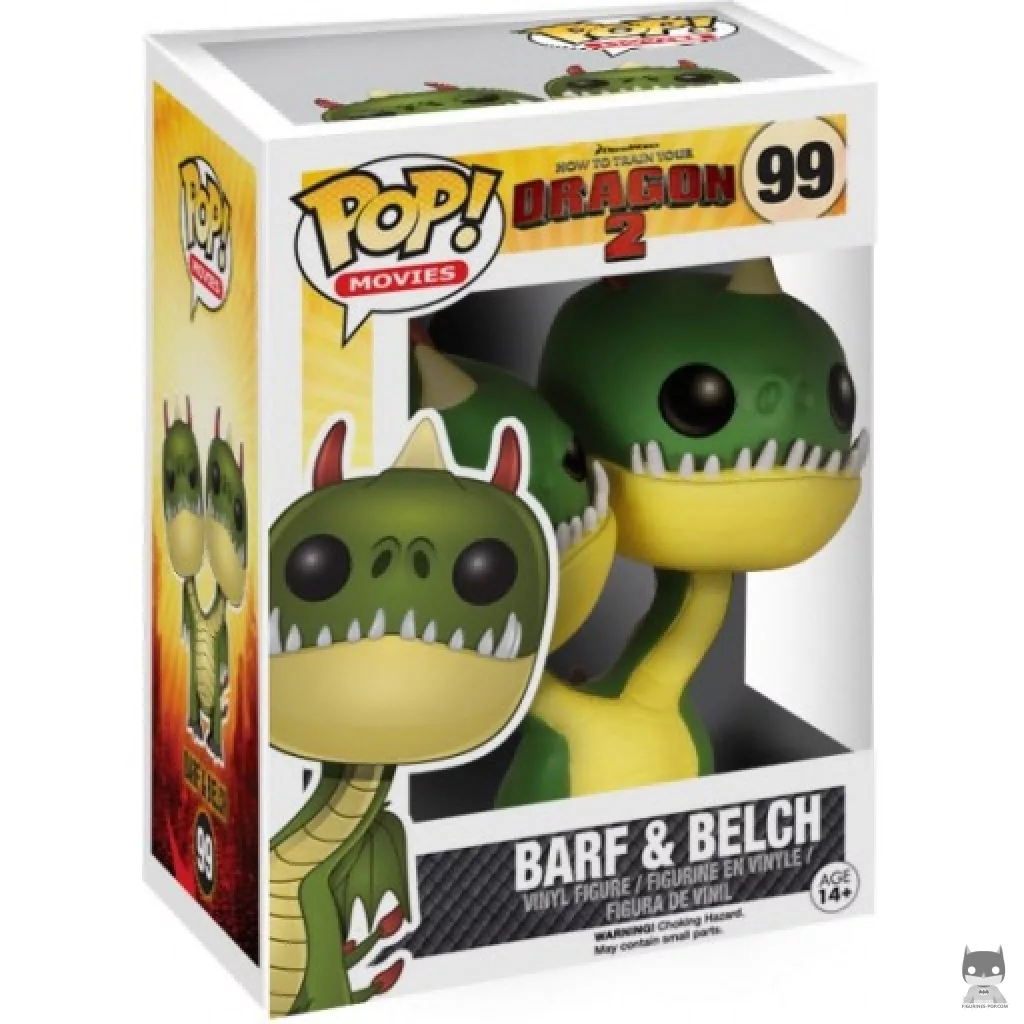 Figurine Funko POP Prout & Pète avec boîte