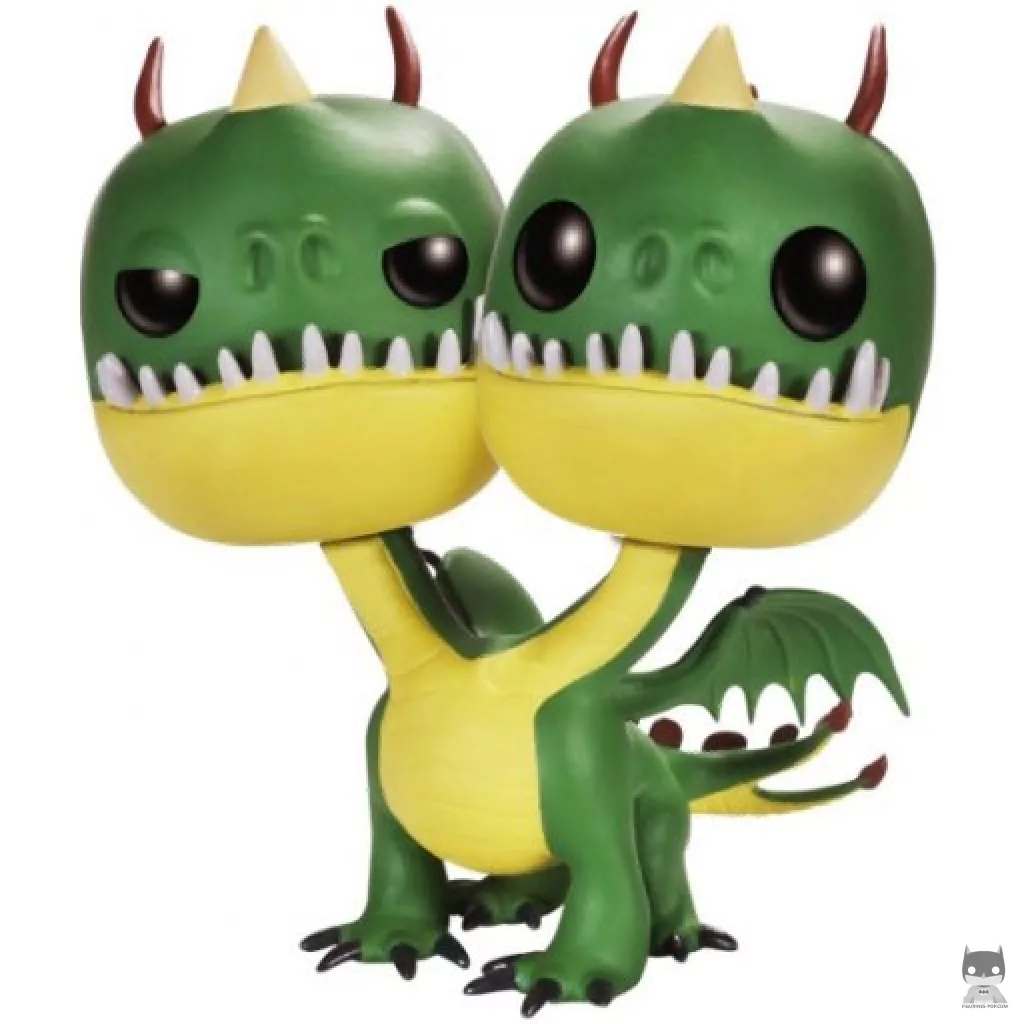 Figurine Funko POP Prout & Pète (Dragons)