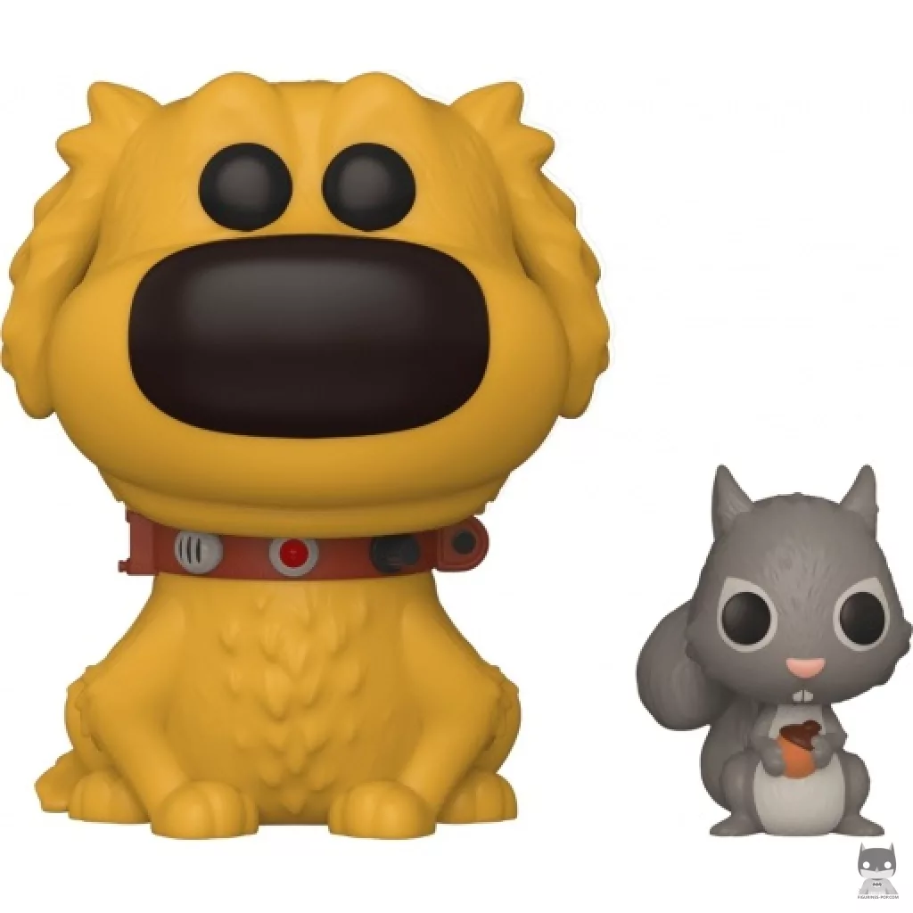 Figurine Funko POP Dug & Squirrel (Dug Days)