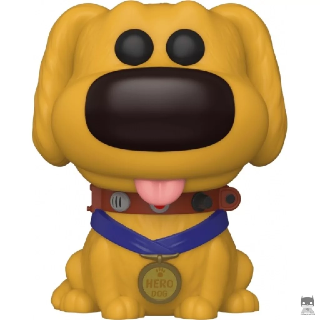 Figurine Funko POP Dug avec Médaille (Dug Days)