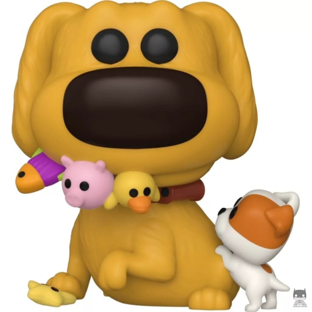 Figurine Funko POP Dug avec Jouets (Dug Days)
