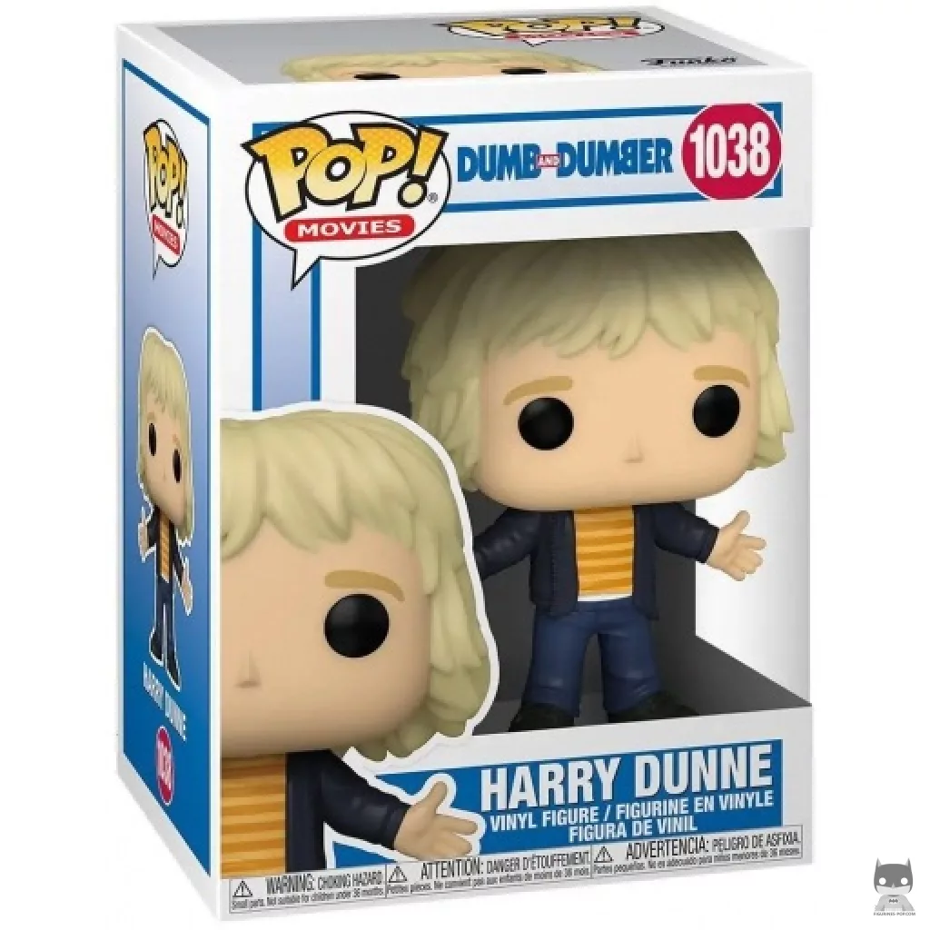 Figurine Funko POP Harry Dunne avec boîte