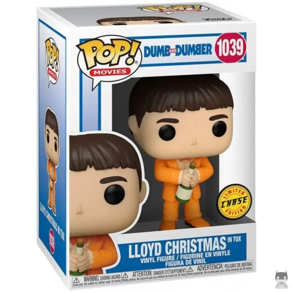 Figurine Funko POP Lloyd Christmas en Costume (Chase) avec boîte
