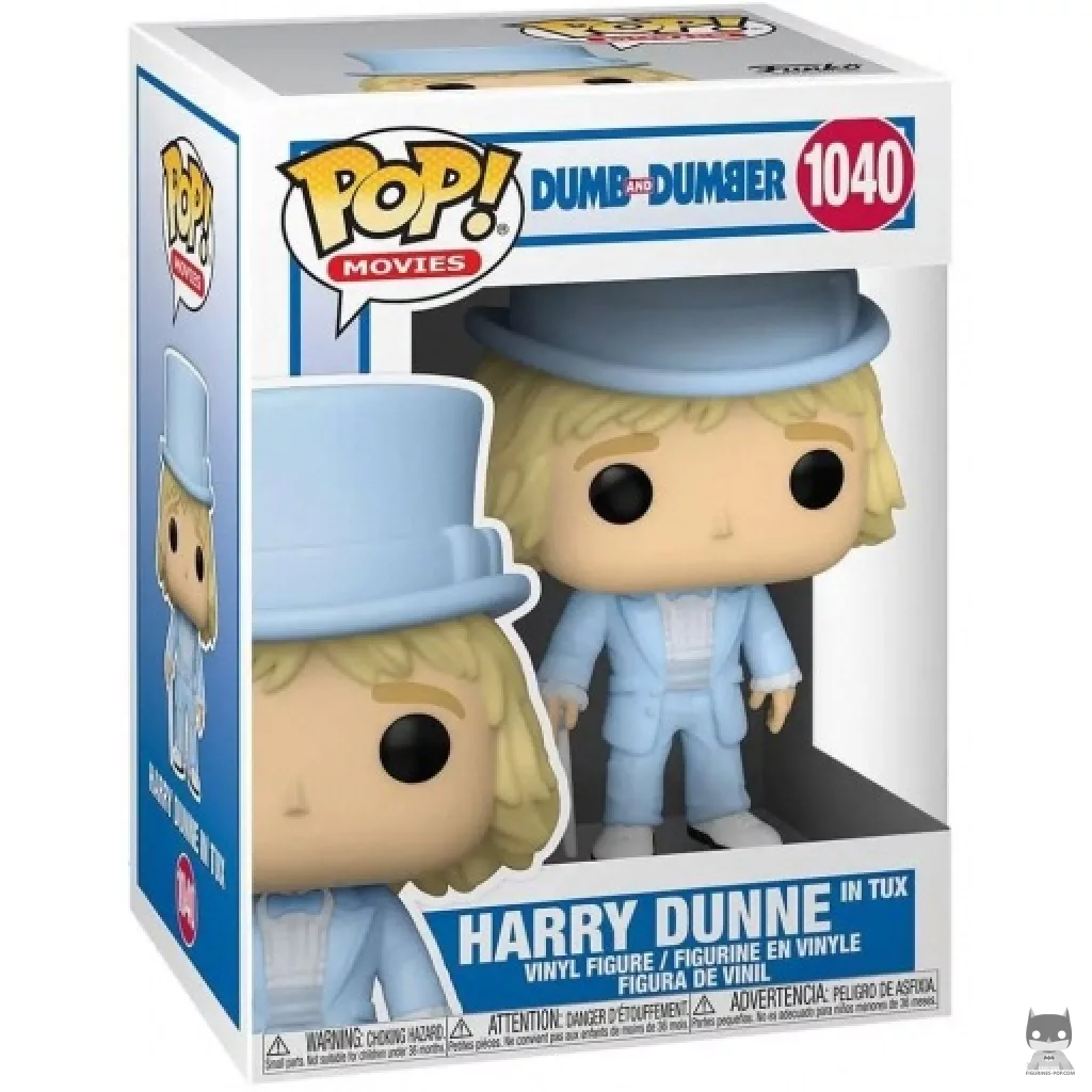 Figurine Funko POP Harry Dunne en Costume avec boîte
