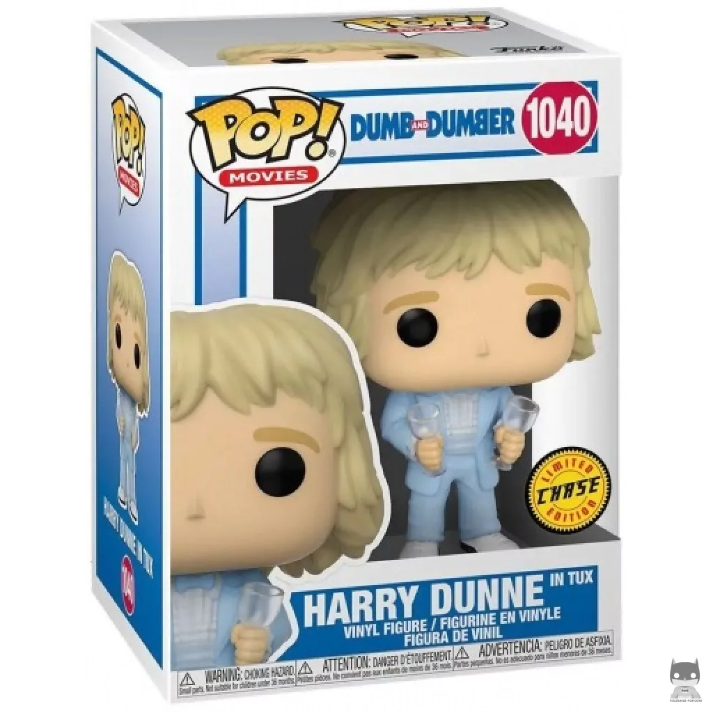 Figurine Funko POP Harry Dunne en Costume (Chase) avec boîte