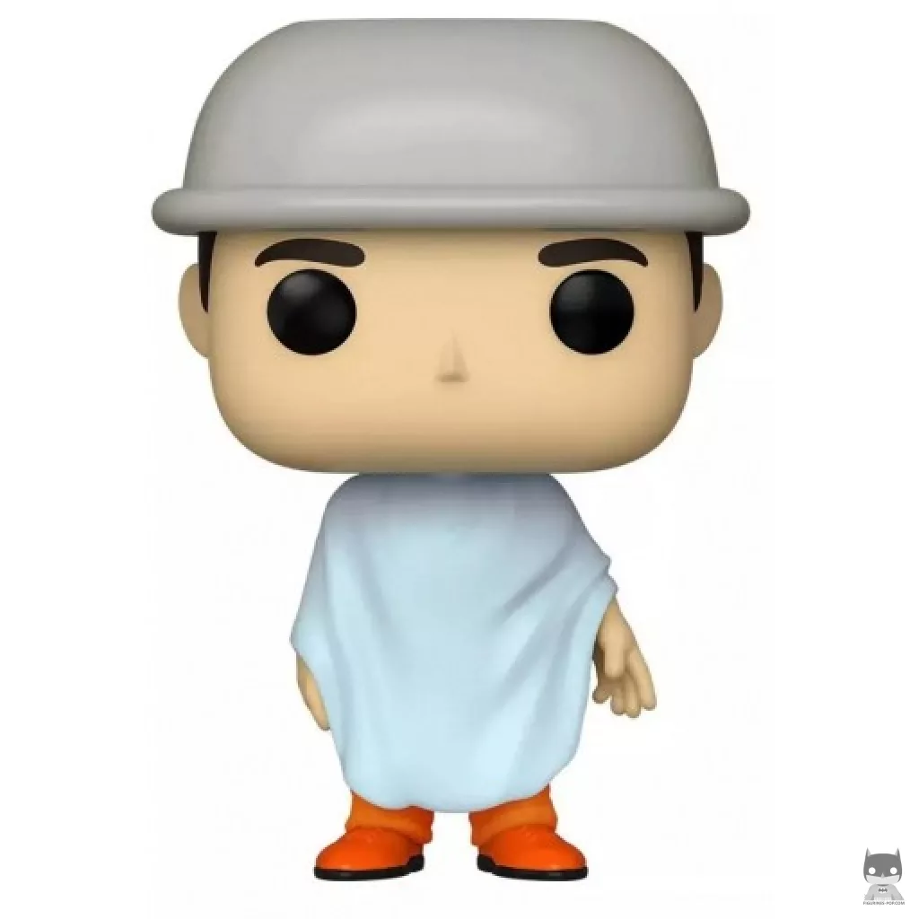 Figurine Funko POP Lloyd Christmas se faisant couper les cheveux (Dumb et Dumber)