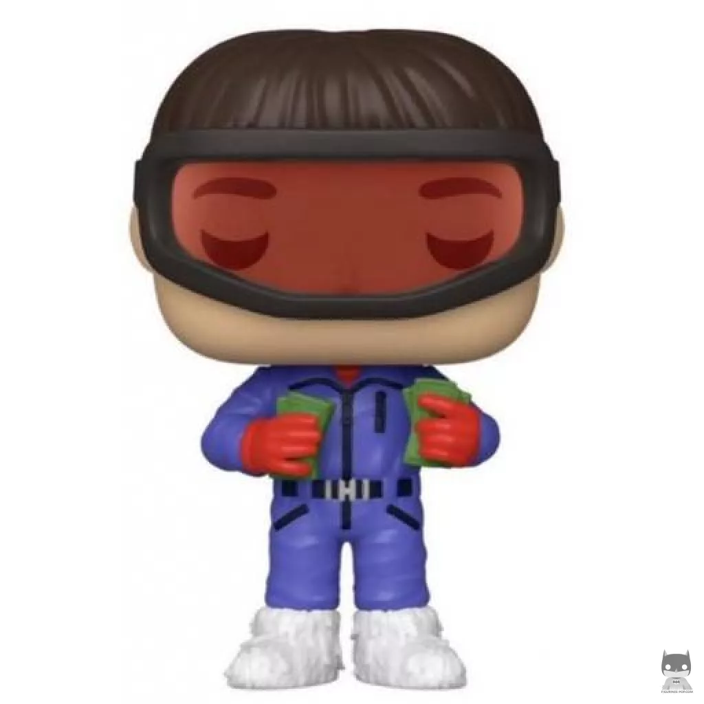 Figurine Funko POP Lloyd Christmas au Ski (Dumb et Dumber)