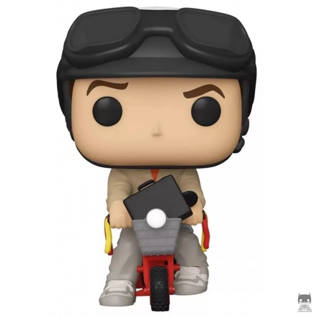 Figurine Funko POP Lloyd Christmas sur Vélo (Dumb et Dumber)