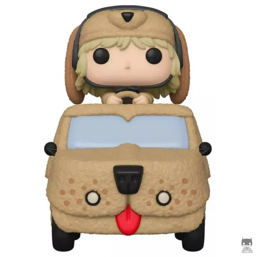 Figurine Funko POP Harry Dunne dans Camionnette (Dumb et Dumber)
