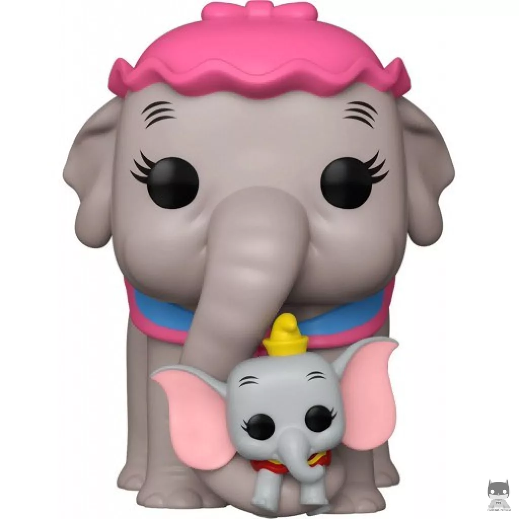 Figurine Funko POP Mme Jumbo & Dumbo (SuperSized) (Dumbo)