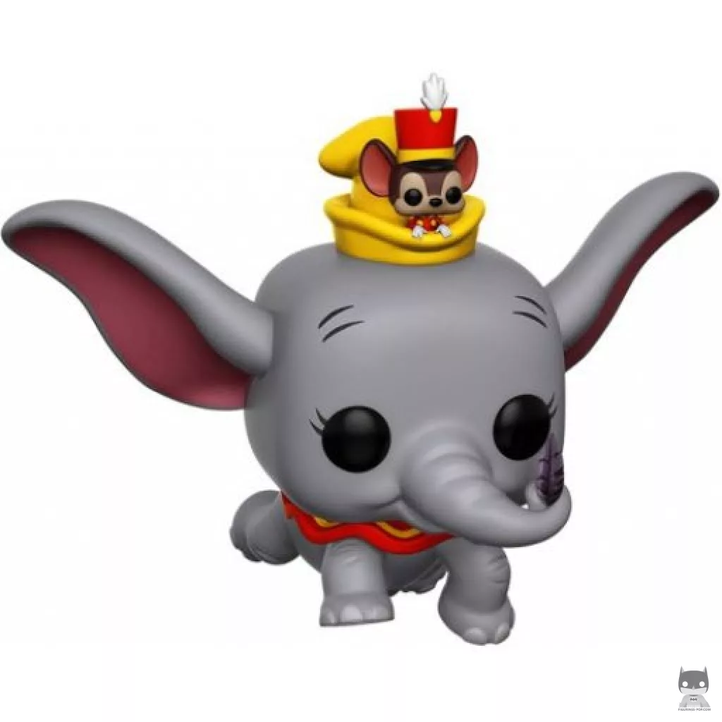 Figurine Funko POP Dumbo volant avec Timothé (Dumbo)