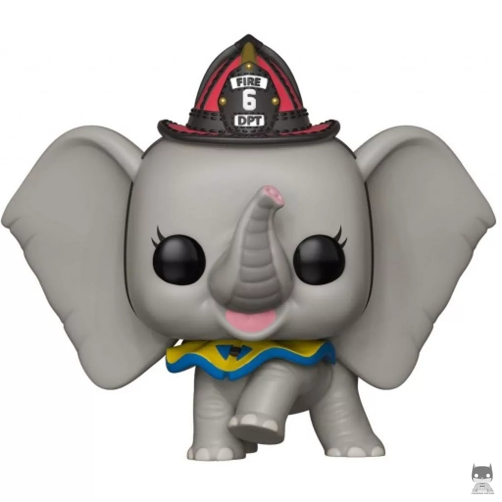 Figurine Funko POP Dumbo pompier (Dumbo)