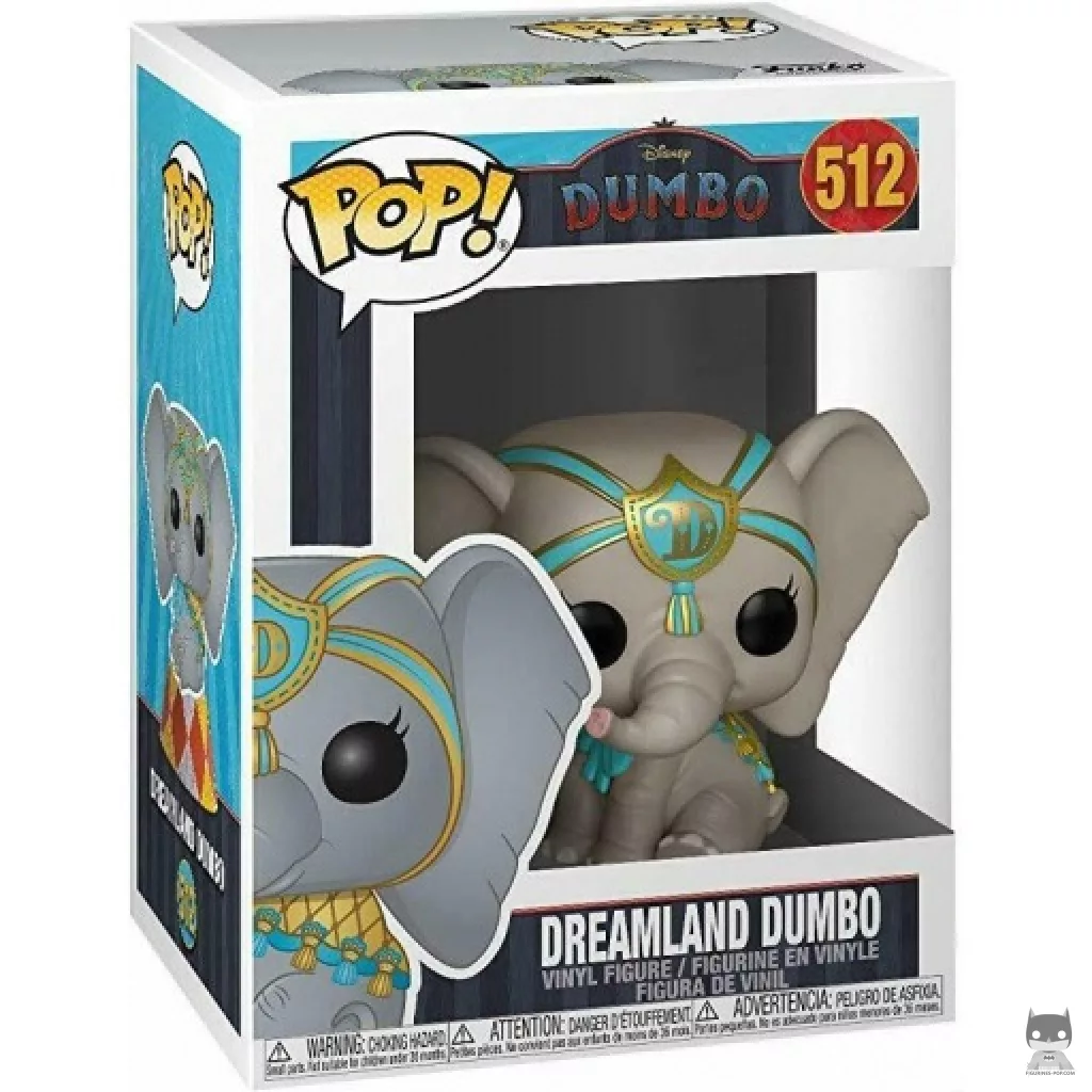 Figurine Funko POP Dumbo Dreamland avec boîte