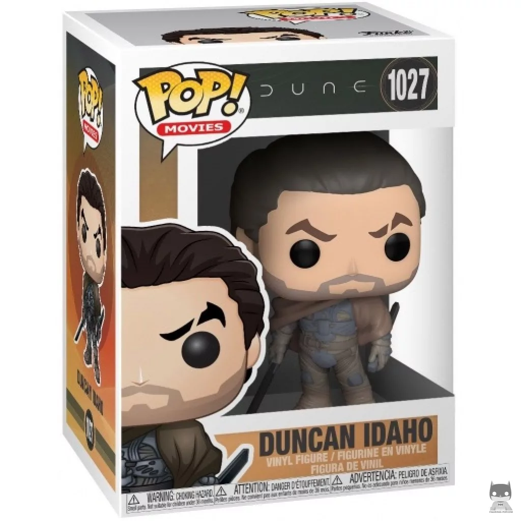 Figurine Funko POP Duncan Idaho avec boîte