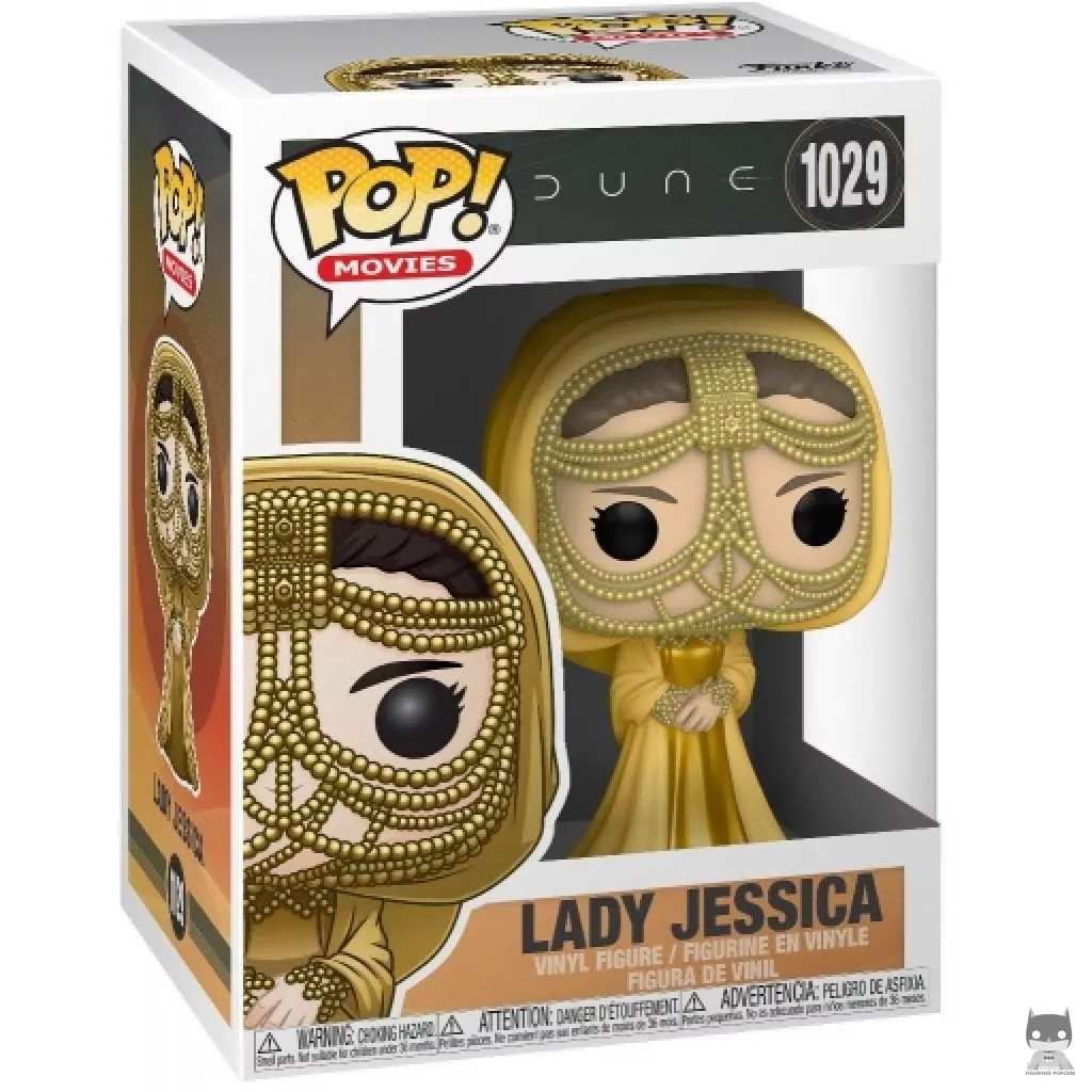 Figurine Funko POP Dame Jessica avec boîte