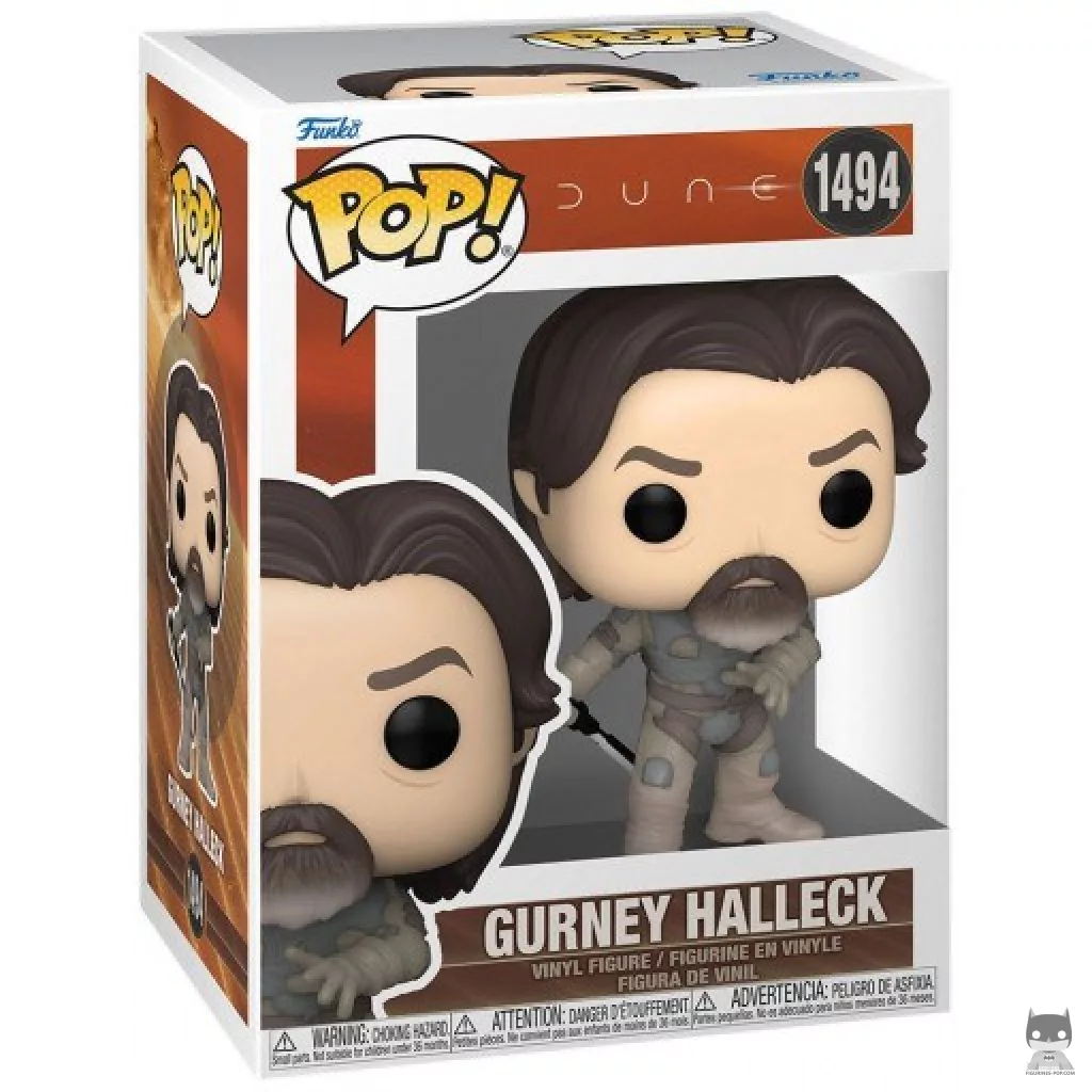 Figurine Funko POP Gurney Halleck avec boîte
