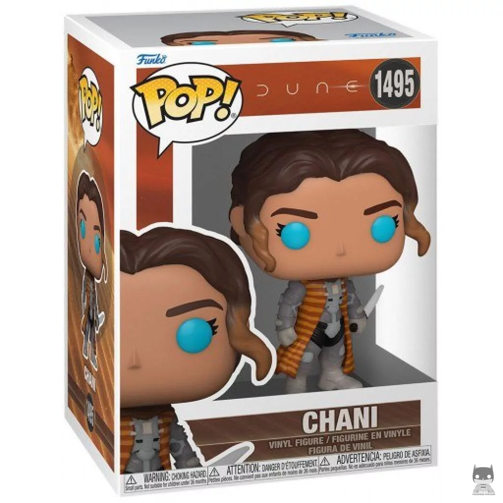Figurine Funko POP Chani avec boîte