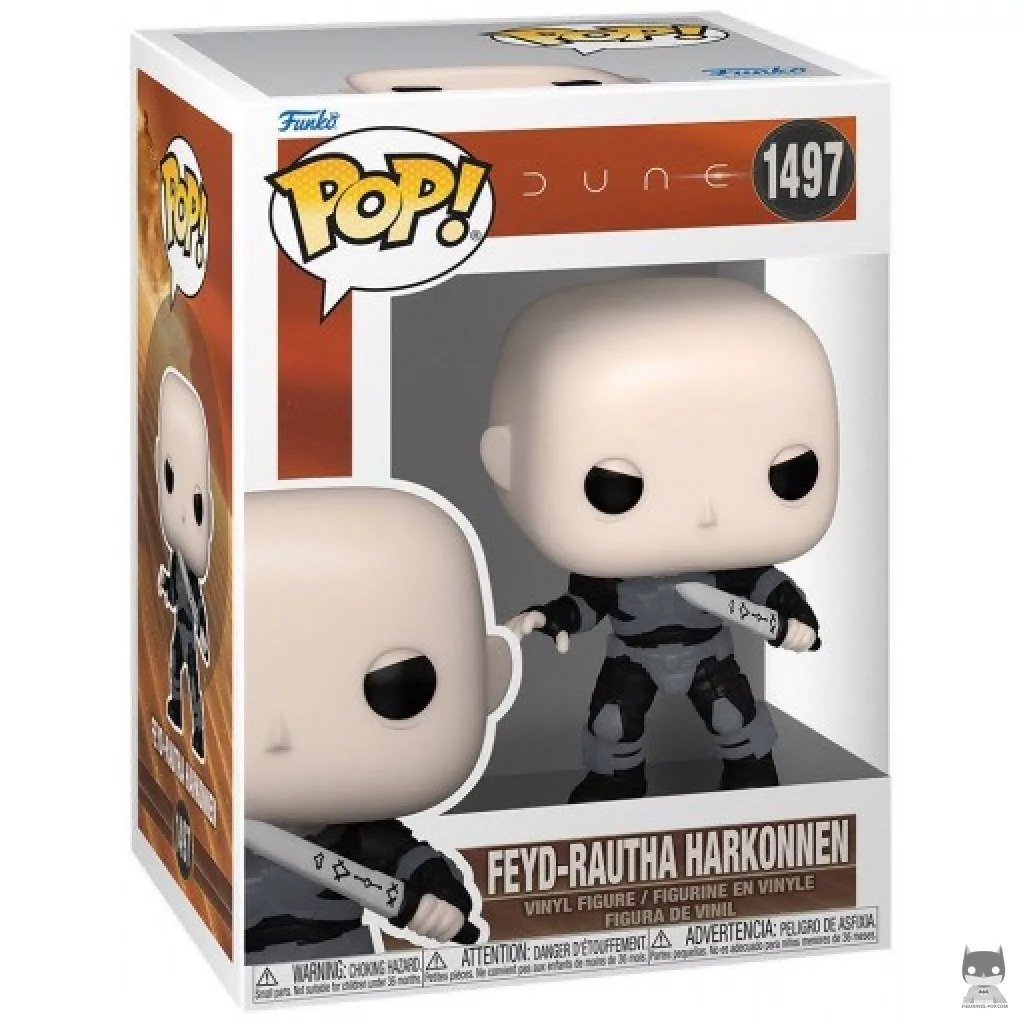 Figurine Funko POP Feyd-Rautha Harkonnen avec boîte