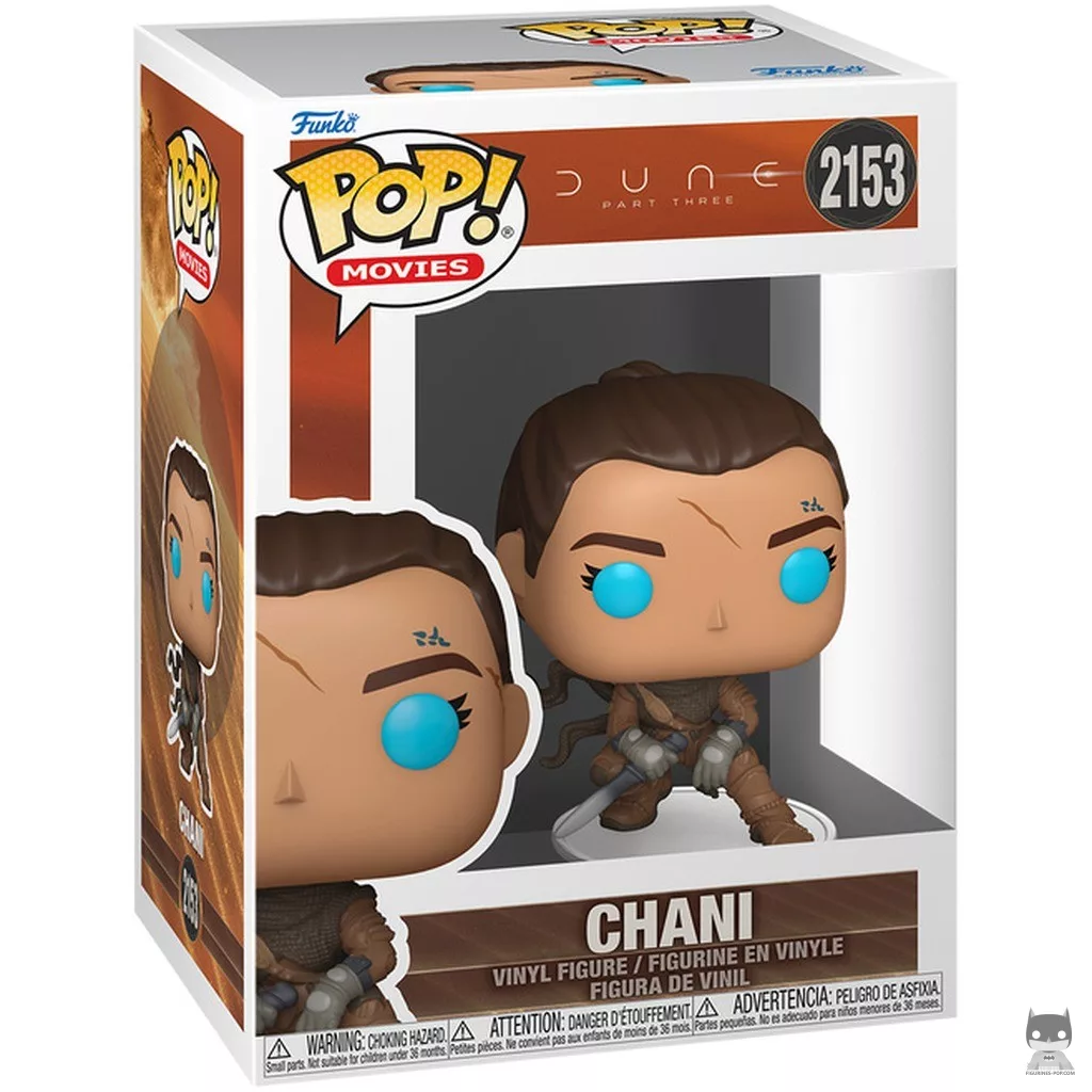 Figurine Funko POP Chani avec boîte