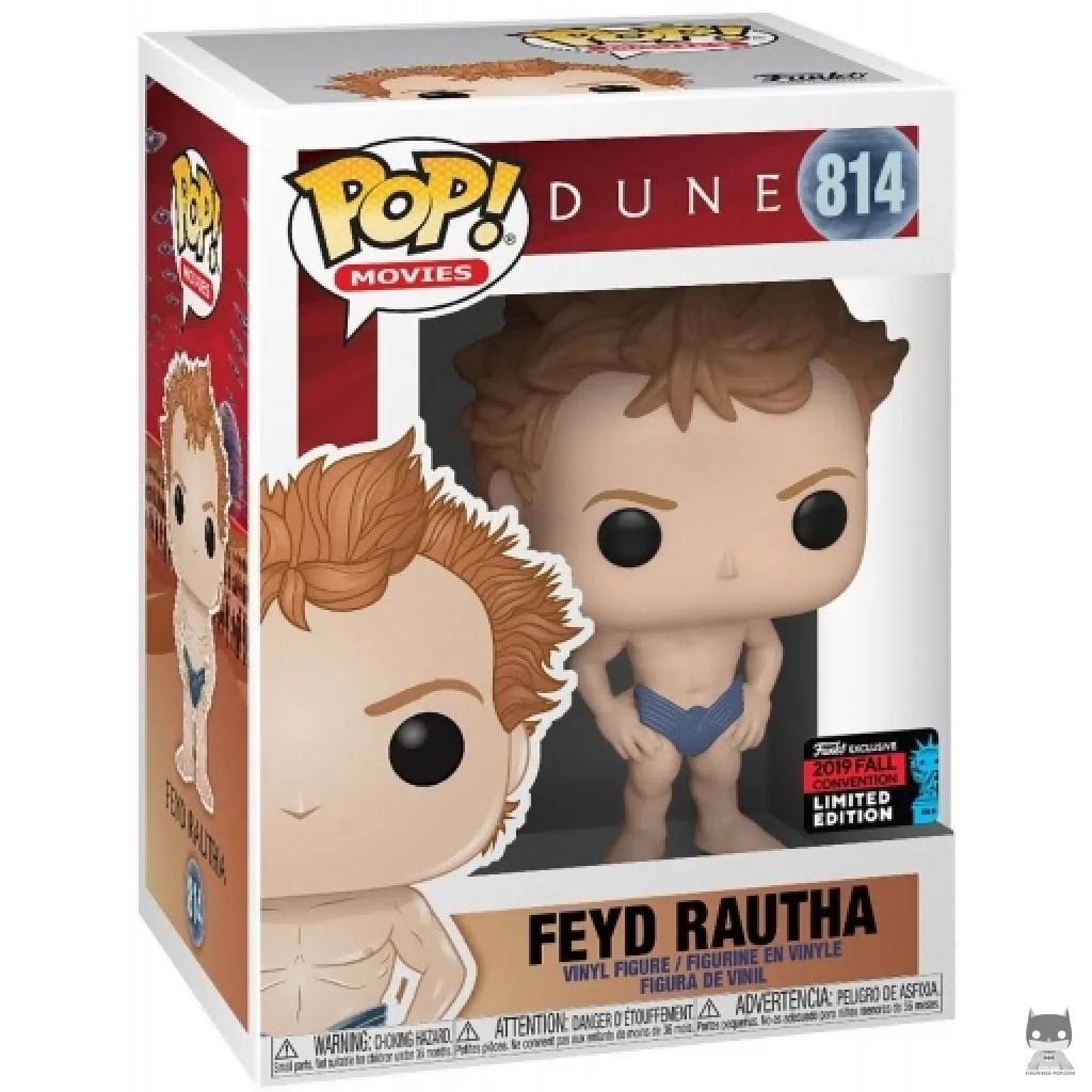 Figurine Funko POP Feyd Rautha avec boîte