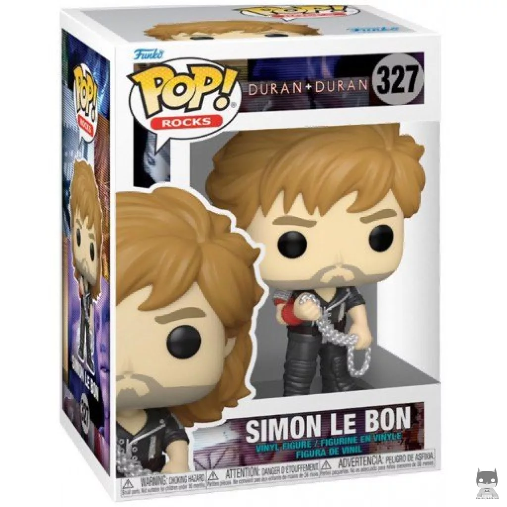 Figurine Funko POP Simon Le Bon (The Wild Boys) avec boîte