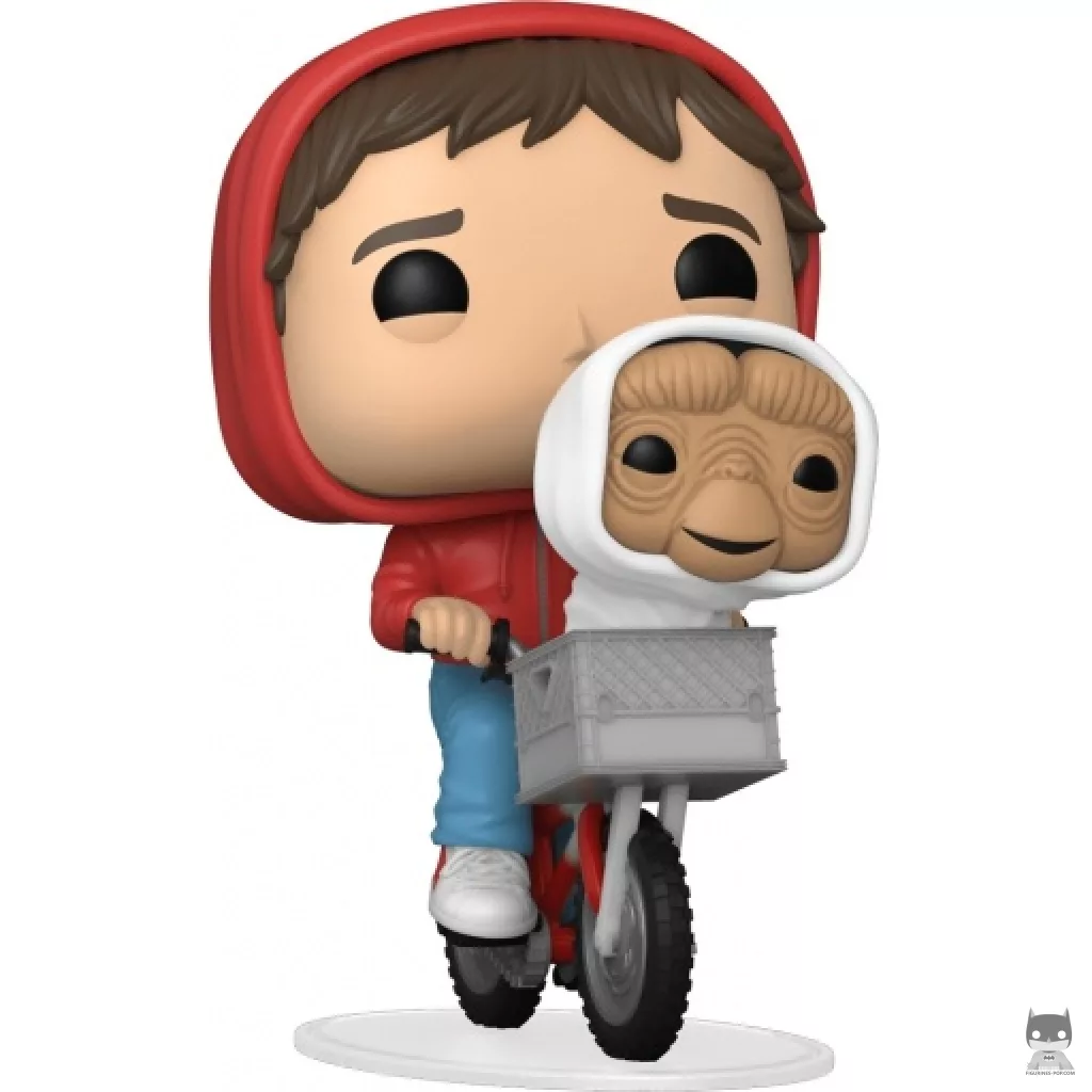Figurine Funko POP Elliot & E.T. (E.T. l'extra-terrestre)