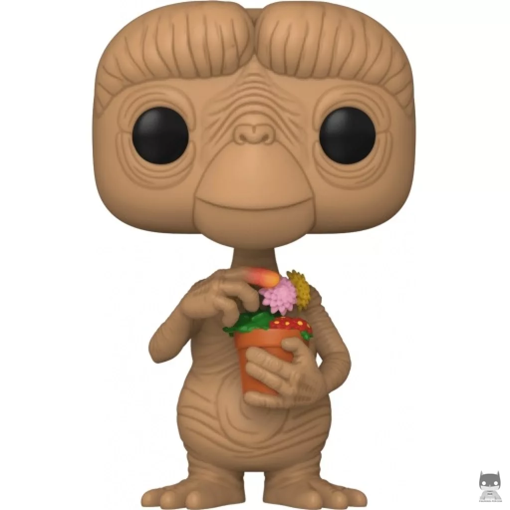 Figurine Funko POP E.T. avec Fleurs (E.T. l'extra-terrestre)