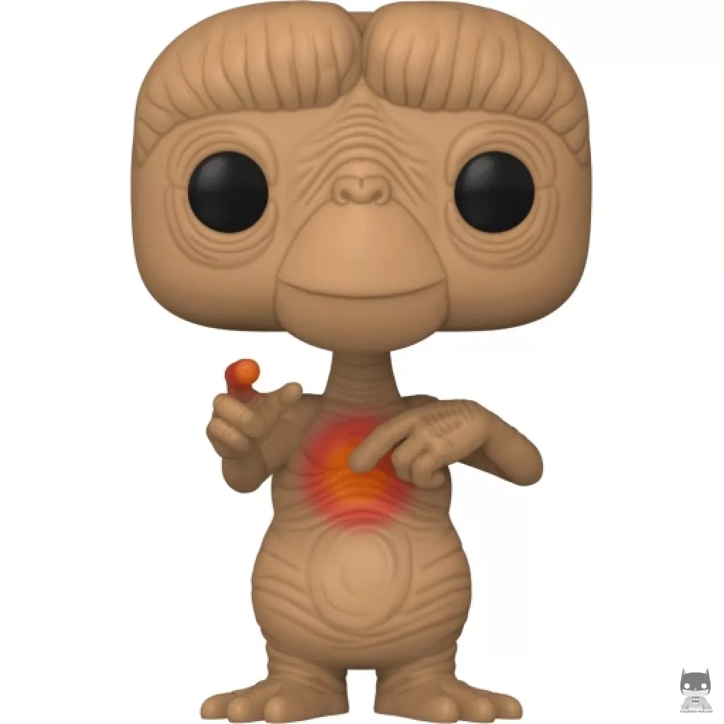 Figurine Funko POP E.T. avec Cœur rayonnant (E.T. l'extra-terrestre)