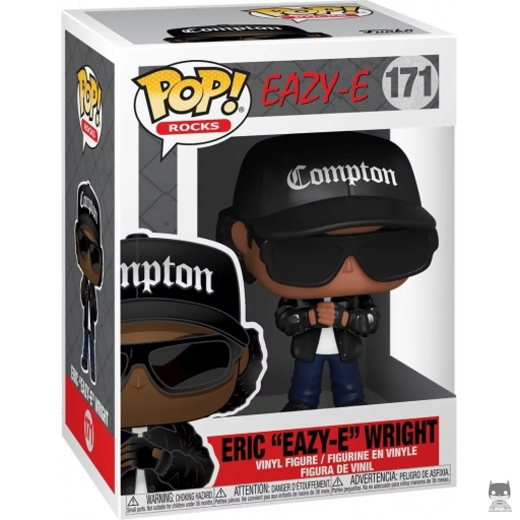 Figurine Funko POP Eric "Eazy-E" Wright avec boîte