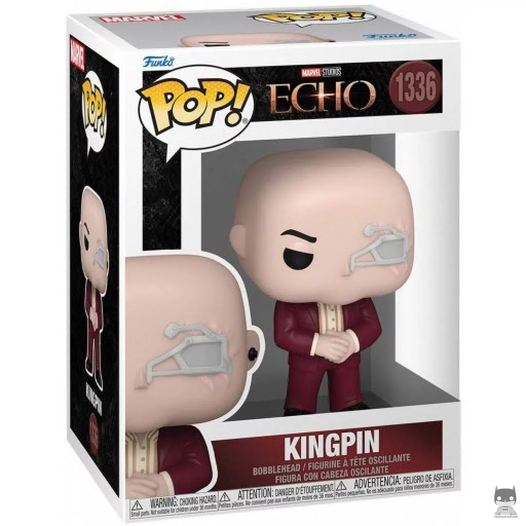 Figurine Funko POP Caïd avec boîte