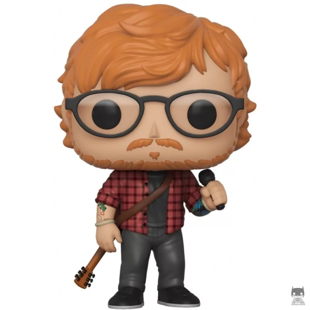 Figurine Funko POP Ed Sheeran (Ed Sheeran)