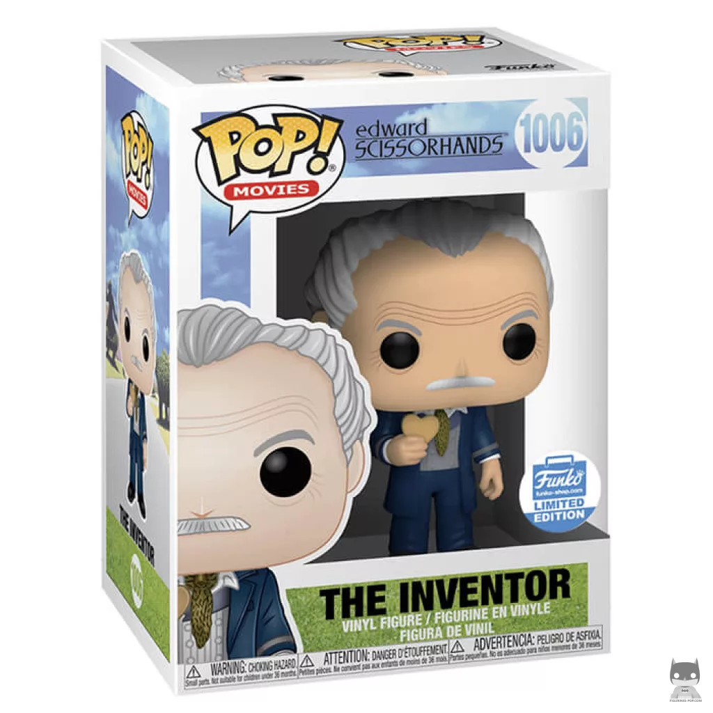 Figurine Funko POP L'inventeur avec boîte