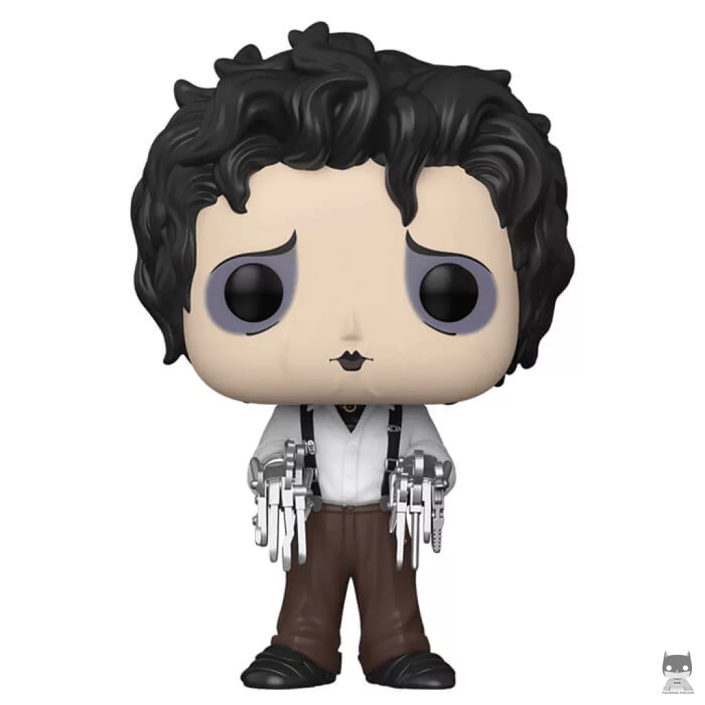Figurine Funko POP Edward habillé (Edward aux mains d'argent)
