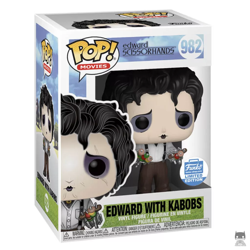 Figurine Funko POP Edward avec les brochettes avec boîte